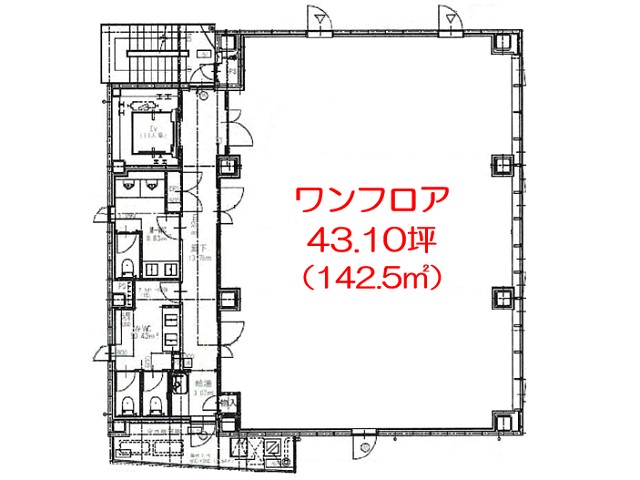 （仮称）OZUビル赤坂基準階間取り図.jpg