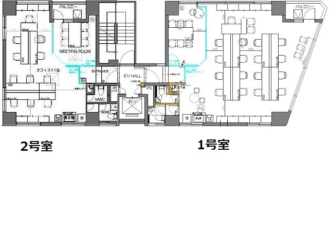 THE GATE AKIHABARA内装付基準階間取り図.jpg