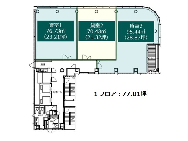 ＡＱＵＡ西本町(アクア西本町)基準階間取り図.jpg