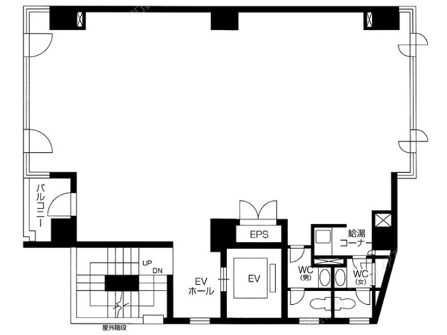 菱秀神楽坂基準階間取り図.jpg