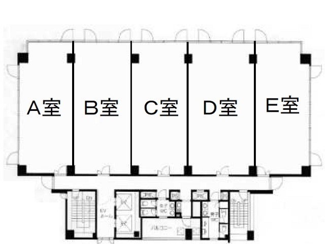 第十四岡部ビル基準階間取り図.jpg