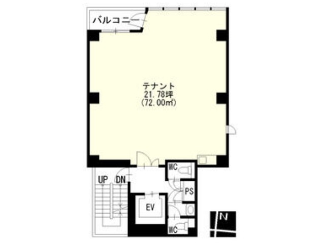アストラーレ浄心基準階間取り図.jpg