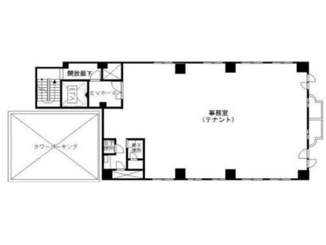 リビング福岡ＢＬＤ基準階間取り図.jpg