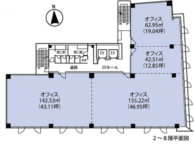 プライム本町基準階間取り図.jpg