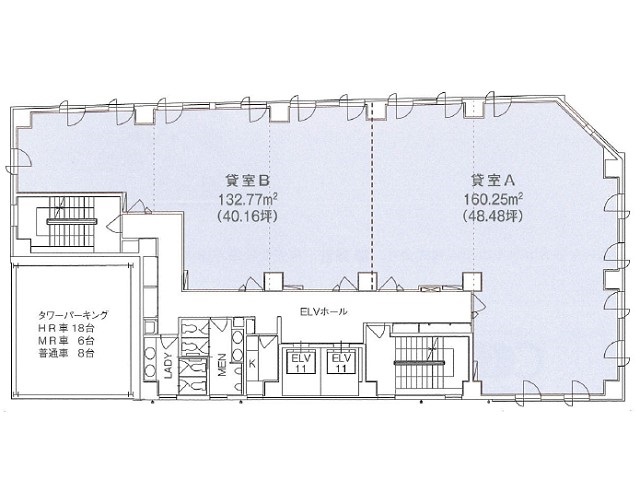 博多駅前C-9ビル基準階間取り図.jpg