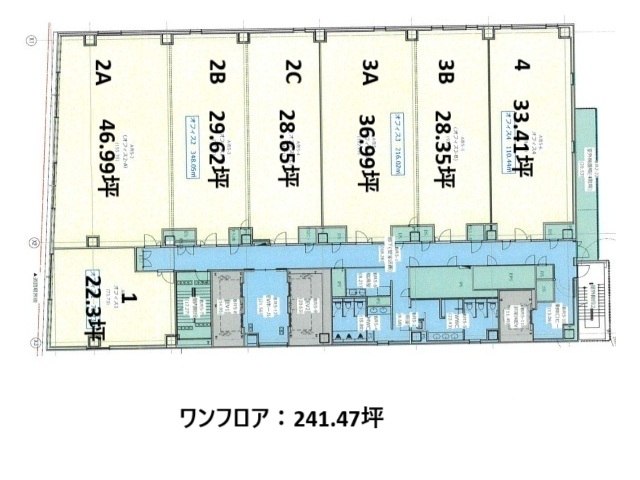 上本町六丁目ビル基準階間取り図.jpg