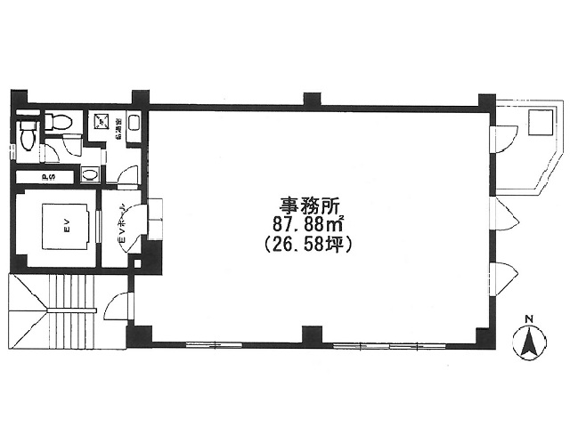 新宿WESTCOURT基準階間取り図.jpg