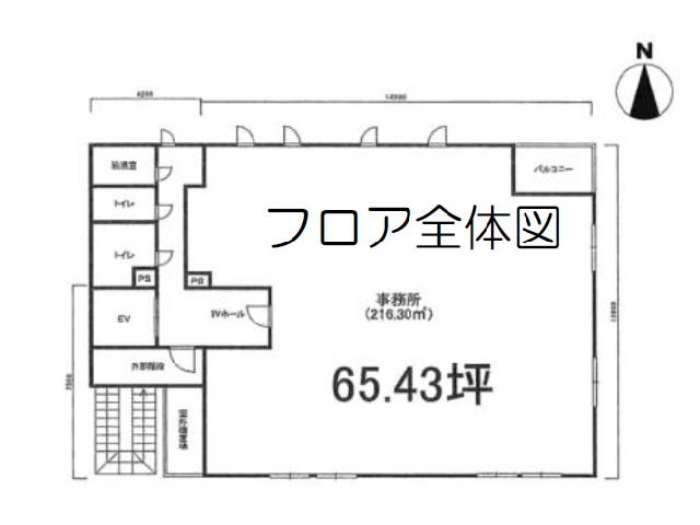 堺東北條第2ビル　基準階間取り図.jpg