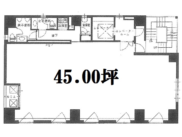 リバティ御堂筋基準階間取り図.jpg