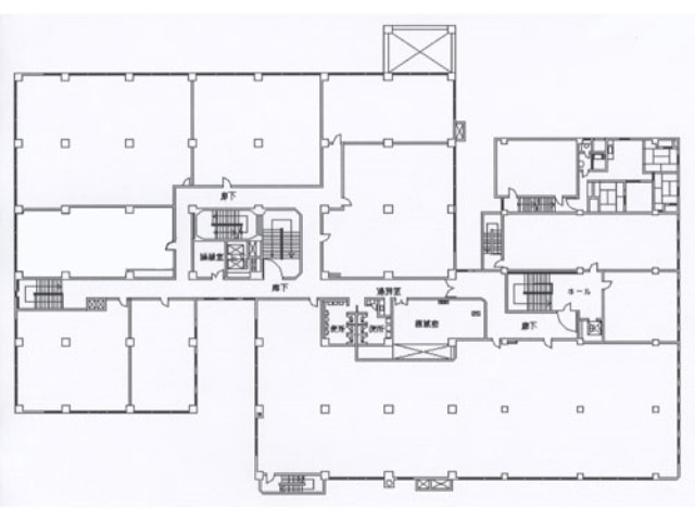 西鉄大手門ビル基準階間取り図.jpg