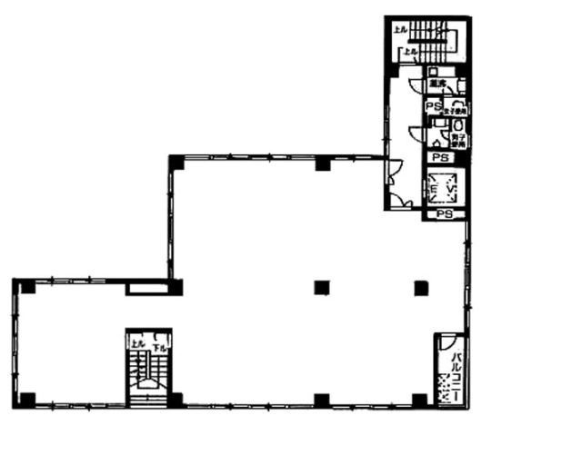 茅場町第3長岡ビル基準階間取り図.jpg