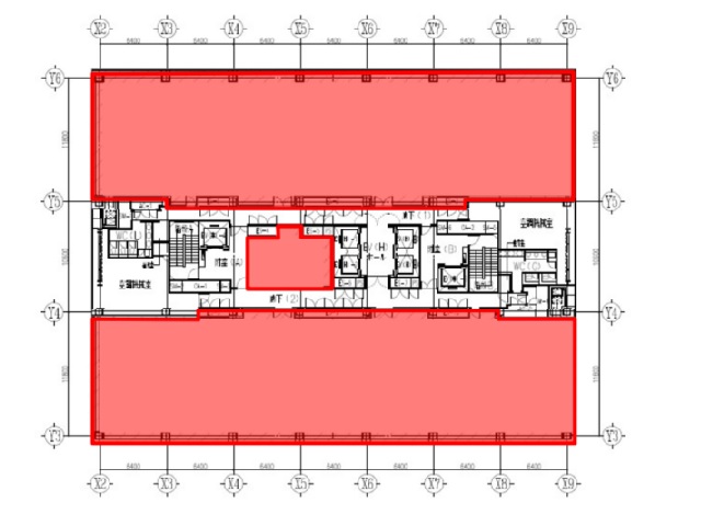 新横浜ビジネスタワー364.54T基準階間取り図.jpg