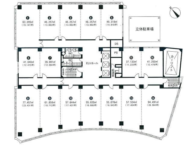 日本企業会館基準階間取り図.jpg