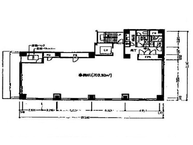 藤和神田錦町ビル基準階間取り図.jpg