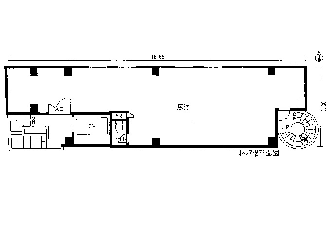 ADC SAKAE BUILDING基準階間取り図.jpg