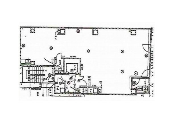 ヤシマ御堂筋ビル　基準階間取り図.jpg