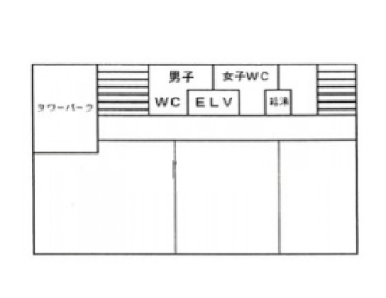 朝日生命上大岡ビル基準階間取り図.jpg