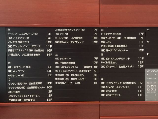 名古屋クロスコートタワー社名版.JPG