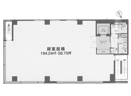 オリックス上野基準階間取り図.jpg