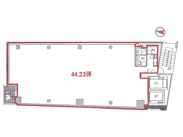 新宿花園MJ44.23T基準階間取り図.jpg