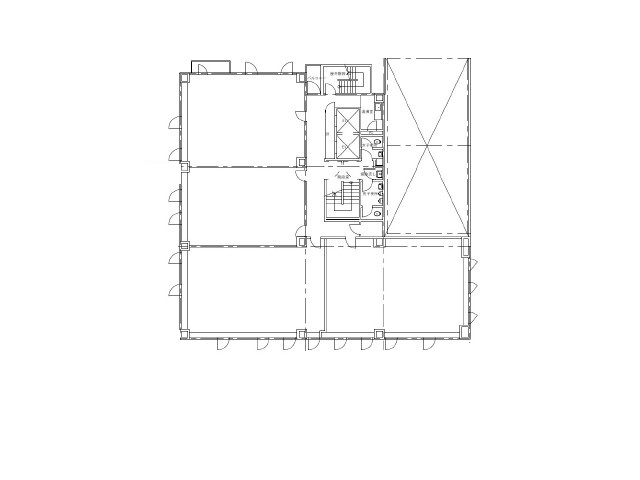 JR岡山駅第2NKビル基準階間取り図.jpg
