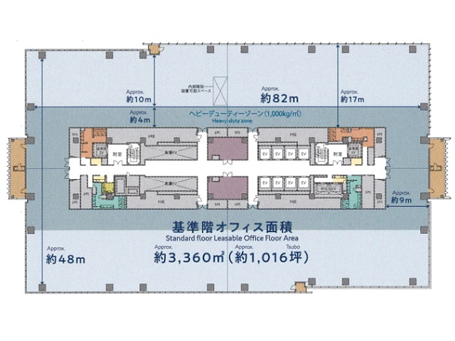 （仮称）みなとみらい53街区プロジェクトWEST棟基準階間取り図.jpg