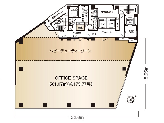 マンサード代官山基準階間取り図.jpg