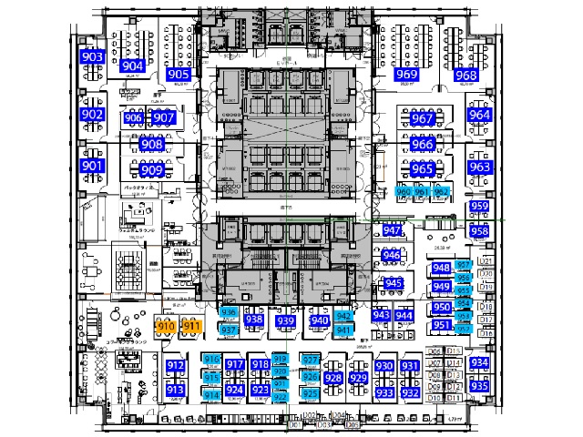 クロスオフィス日比谷基準階間取り図.jpg