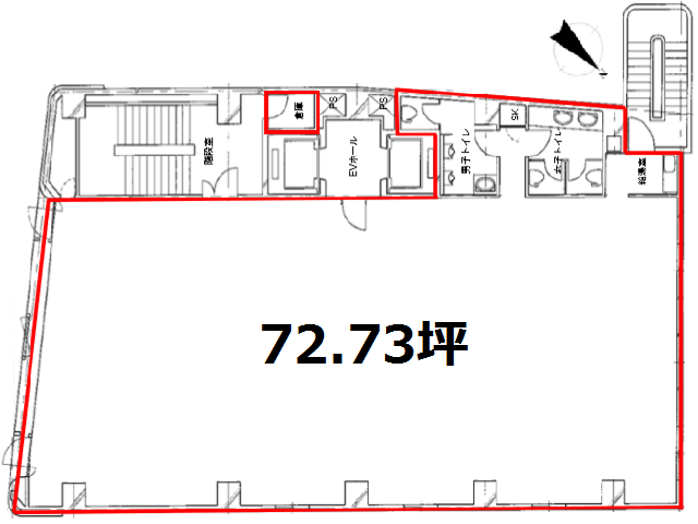 FORECAST人形町PLACE基準階間取り図.jpg