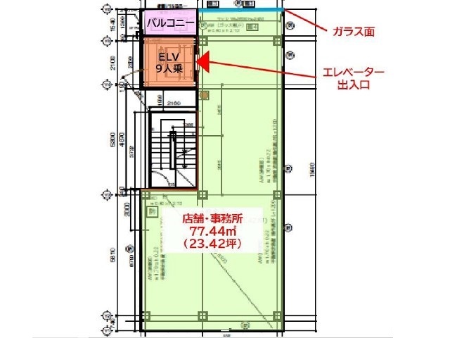 フィルパーク博多キャナルシティ前基準階間取り図.jpg