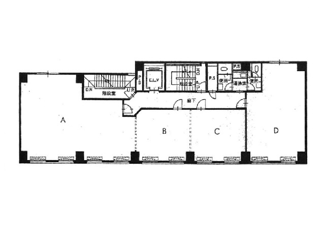 いちご銀座612 基準階間取り図.jpg