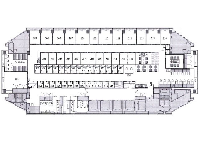 EXPERT　OFFICE　大阪梅田基準階間取り図.jpg