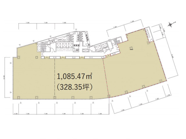 三番町東急基準階間取り図.jpg