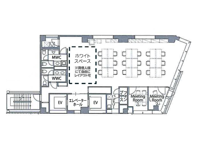 Bizflex神田基準階間取り図.jpg