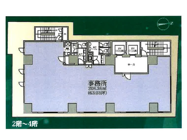 タスク新御徒町基準階間取り図.jpg