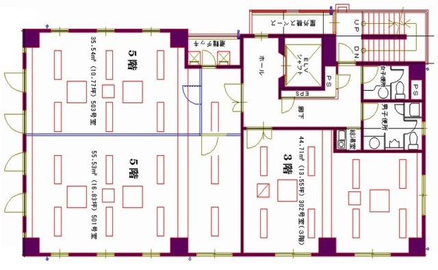 博多麹屋番ビル基準階間取り図.jpg