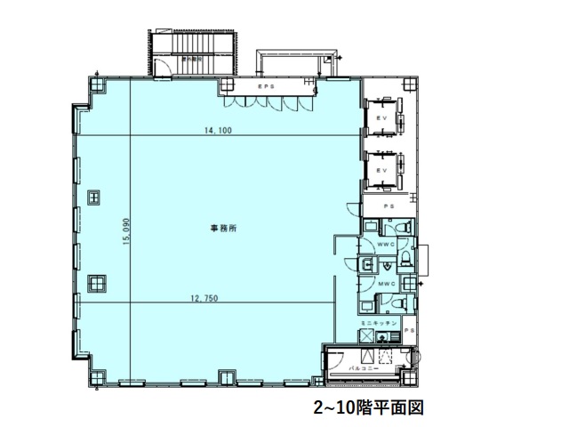 CIRCLES名古屋錦基準階間取り図.jpg