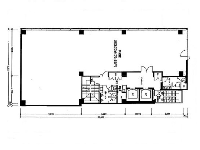 名古路ビル新館基準階間取り図.jpg