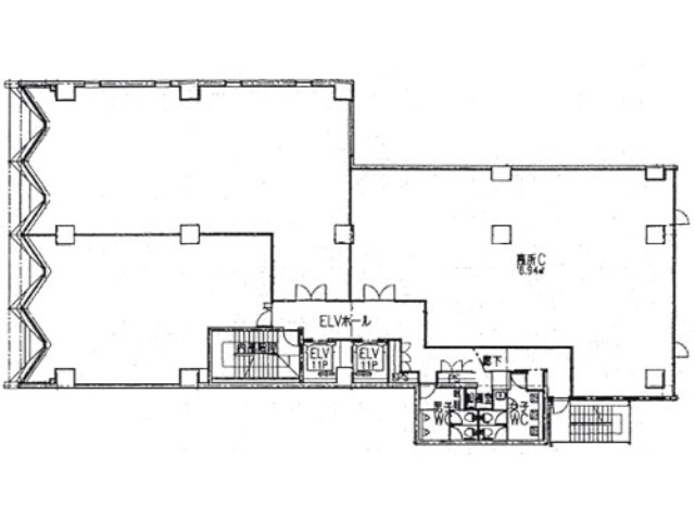 天神グラスビルディング基準階間取り図.jpg