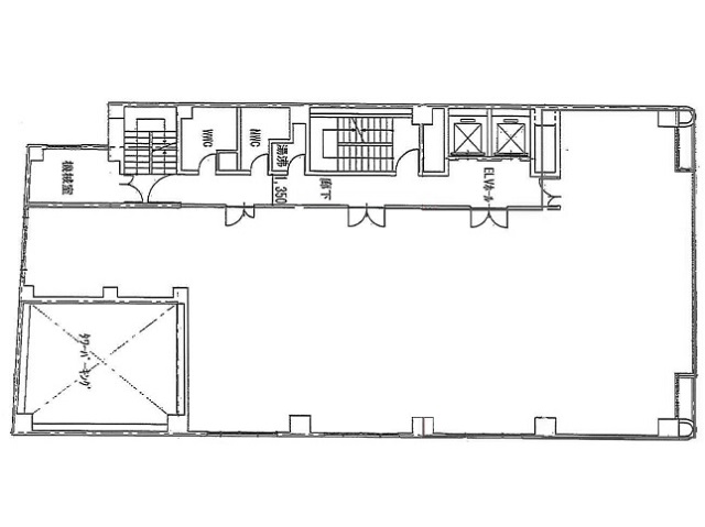 名駅ビル基準階間取り図.jpg