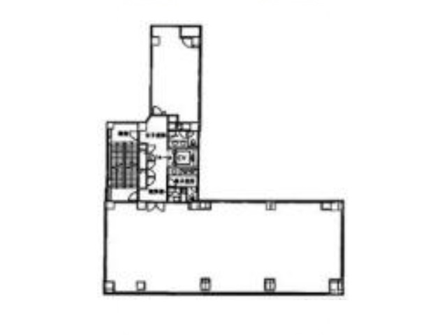 名鉄不動産竹橋 基準階間取り図.jpg