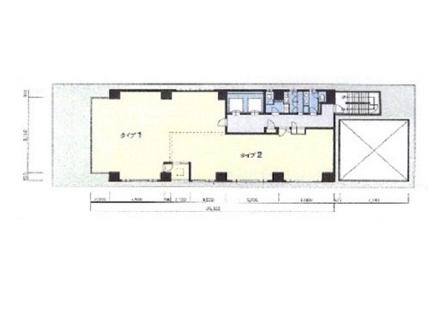 O.C.S淡路町ビル　基準階間取り図.jpg