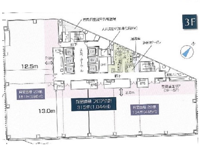 名古屋クロスコートタワー基準階間取り図.jpg