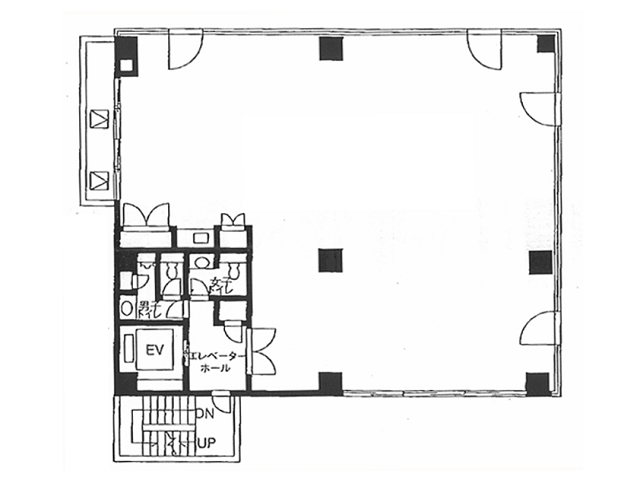 PROSPER長野基準階間取り図.jpg