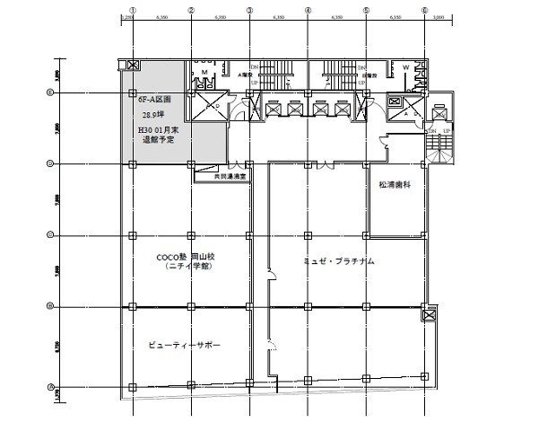 第一セントラルビル2号館 岡山県 岡山市北区 の6階28 9坪の空室情報 Quickconsulting 第一セントラルビル2号館 岡山県 岡山市北区 の6階28 9坪の空室情報 Quickconsulting