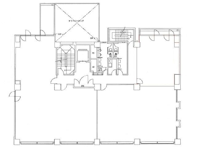 高知フコク生命ビル基準階間取り図.jpg