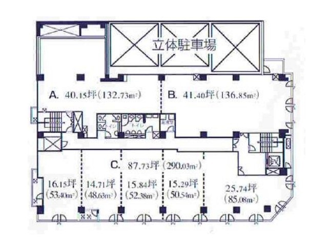 錦ハーモニービル基準階間取り図.jpg