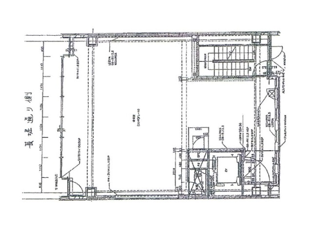 心斎橋永恒ビル　基準階間取り図.jpg