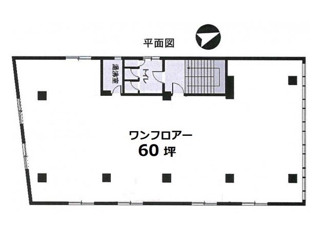 ぐらんぱれ西館　基準階間取り図.jpg