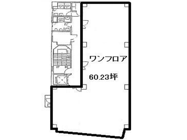 甲南アセット米子ビル別館基準階間取り図.jpg